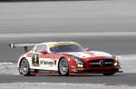 Mercedes-Benz SLS AMG GT3 24h Dubai 2012 года